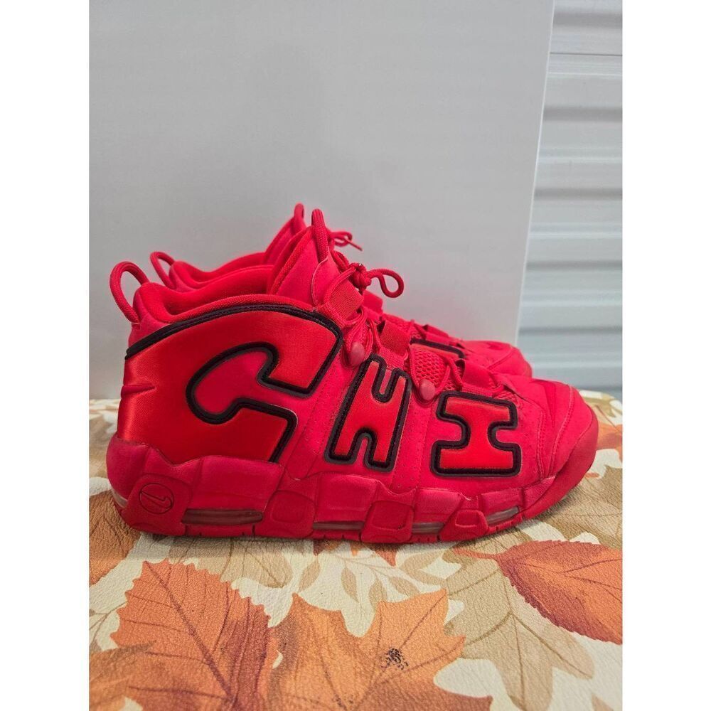 Nike Air More Uptempo Chicago AJ3138-600 Jordan Pippen Men's Basketball Size 15